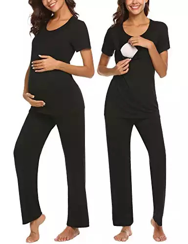 MAXMODA Maternity Pajama Set 2 PCS