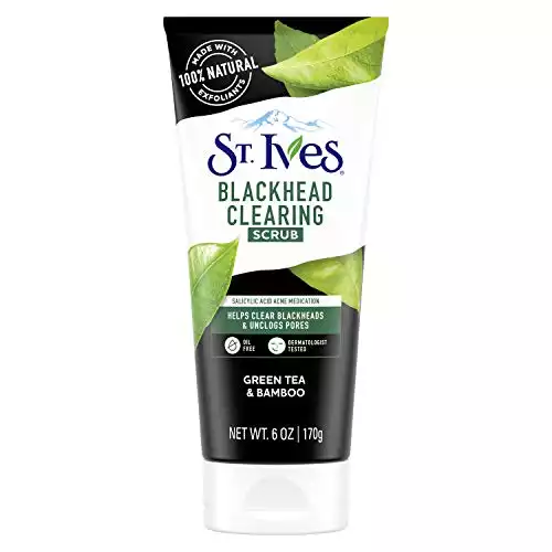 St Ives Blackhead Clearing Face Scrub