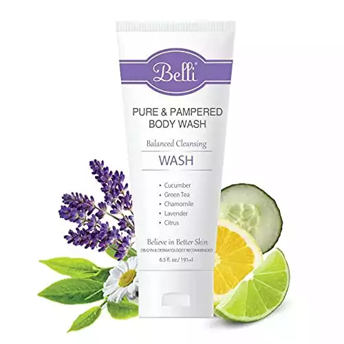 Belli Skincare Pure and Pampered Body Wash