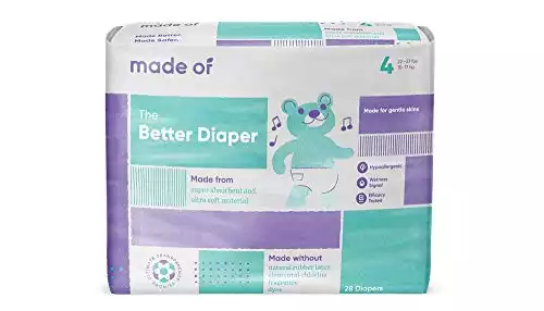 MADE OF The Better Baby Diapers