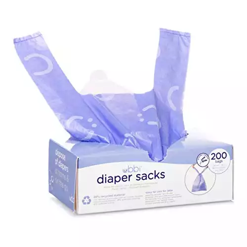 Ubbi Disposable Diaper Sacks