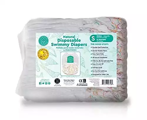 Little Toes Natural Disposable Swimmy Diapers