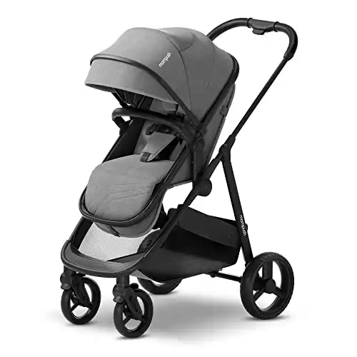 Mompush Wiz 2-in-1 Baby Stroller with Bassinet Mode