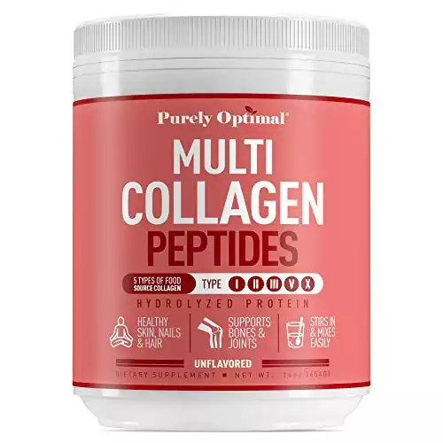 Purely Optimal Premium Multi Collagen Powder