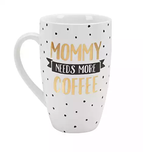 Pearhead 'Mommy Needs More Coffee' Mug