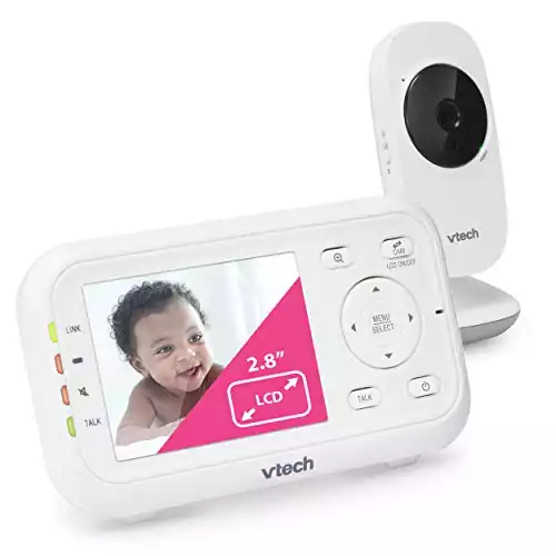 VTech VM3252 Video Baby Monitor with 1000ft Long Range