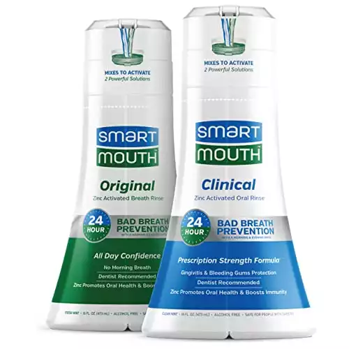 Smart Mouth Mouthwash