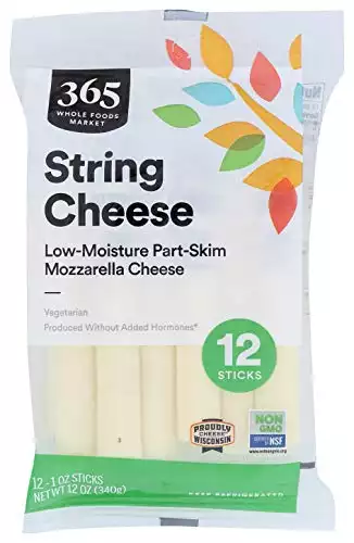 365 by Whole Foods Market, Cheese String Mozzarella