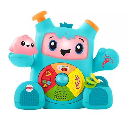 Fisher-Price Dance and Groove Rockit Interactive Musical Infant Toy