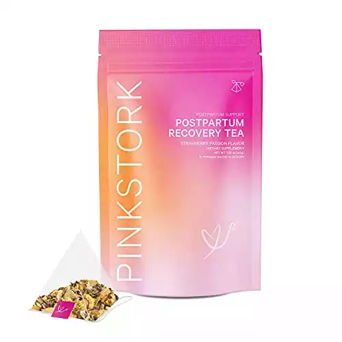 Pink Stork Postpartum Recovery Tea