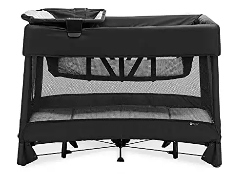 4moms Breeze Plus Portable Playard with Removable Bassinet