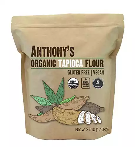 Anthony's Organic Tapioca Flour Starch