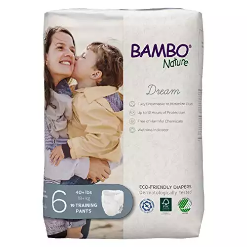 Bambo Nature Premium Eco-Friendly Training Pants (SIZES 4 TO 6 AVAILABLE)