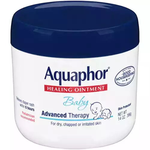 Aquaphor Baby Healing Ointment Advanced Therapy Skin Protectant