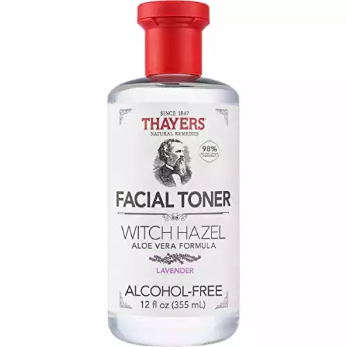 THAYERS Alcohol-Free Lavender Witch Hazel Facial Toner with Aloe Vera Formula