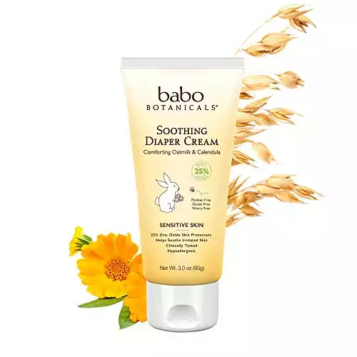 Babo Botanicals Soothing Baby Diaper Cream