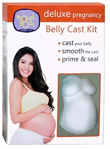 Luna Bean Deluxe Belly Casting Kit Pregnancy