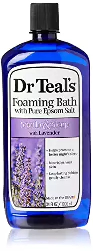 Dr. Teals Foaming Bath with Pure Epsom Salt
