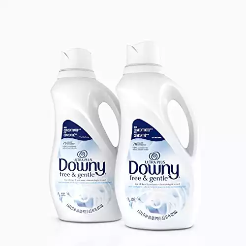 Downy Ultra Plus Free & Gentle Liquid Fabric Conditioner
