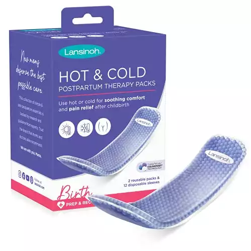 Lansinoh Hot and Cold Pads for Postpartum