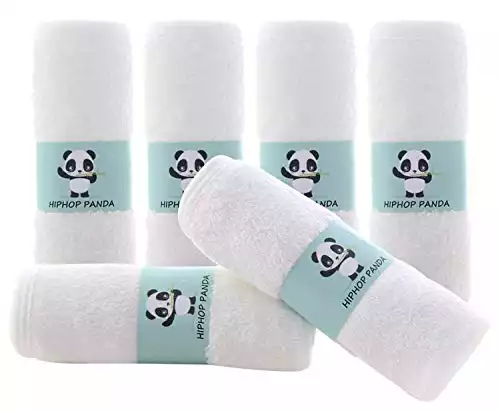 Bamboo Baby Washcloths