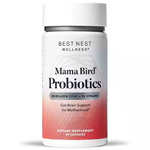 Best Nest Wellness Mama Bird Probiotics for Women