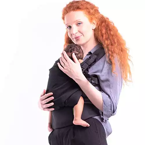 Boba X Baby Carrier - Adaptable, Micro-Adjustable for Babies 7-45 lbs