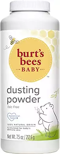 Burt’s Bees Baby 100% Natural Dusting Talc-Free Baby Powder