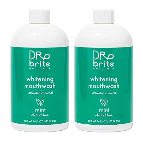 Dr Brite Natural Whitening Mouthwash