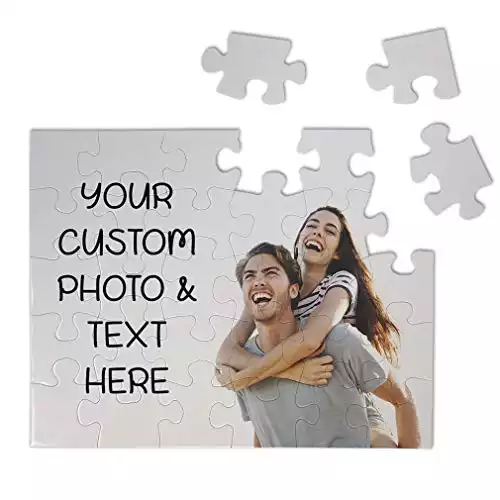 Jigsaw Puzzles for Adults & Kids Custon Personalized Photo & Text