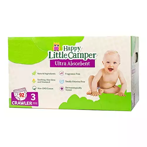 Happy Little Camper Diapers