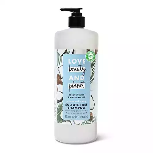 Love Beauty & Planet Volume Thickening Shampoo