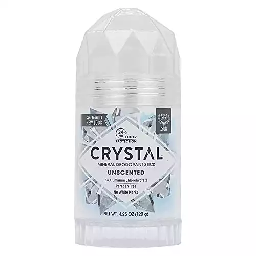 Crystal Unscented Deodorant