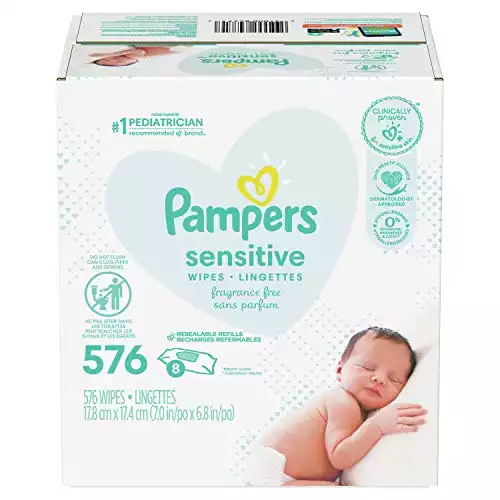 Pampers Baby Wipes Refill Pack