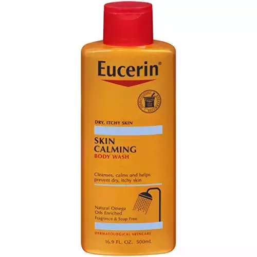 Eucerin Skin Calming Body Wash - Cleanses and Calms to Help Prevent Dry, Itchy Skin