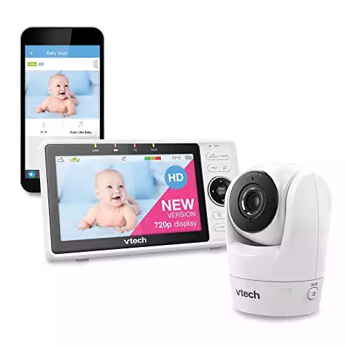 VTech Upgraded Smart WiFi Baby Monitor VM901