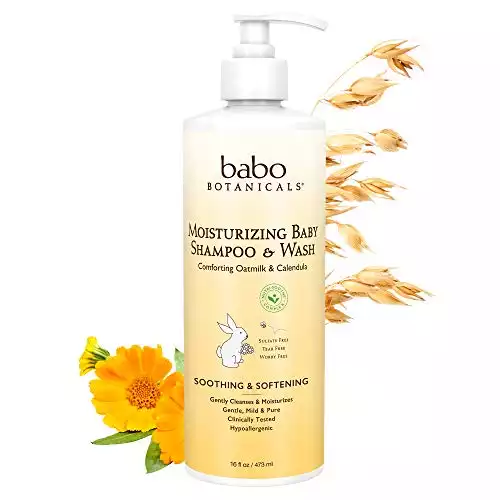 Babo Botanicals Moisturizing Shampoo & Wash