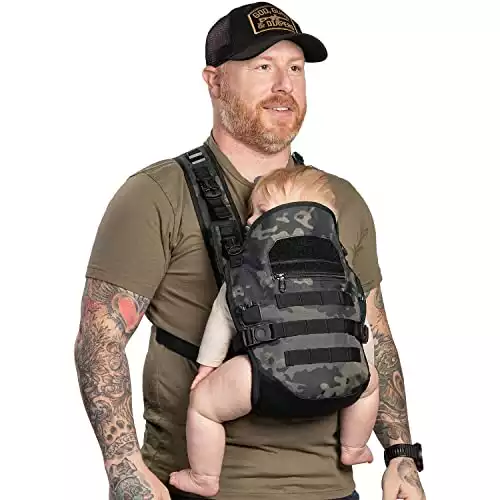 TBG Mens Tactical Baby Carrier