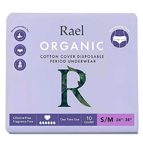 Rael Organic Cover Overnight Underwear