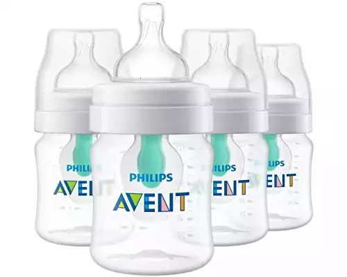Philips AVENT Anti-colic Baby Bottle with AirFree Vent