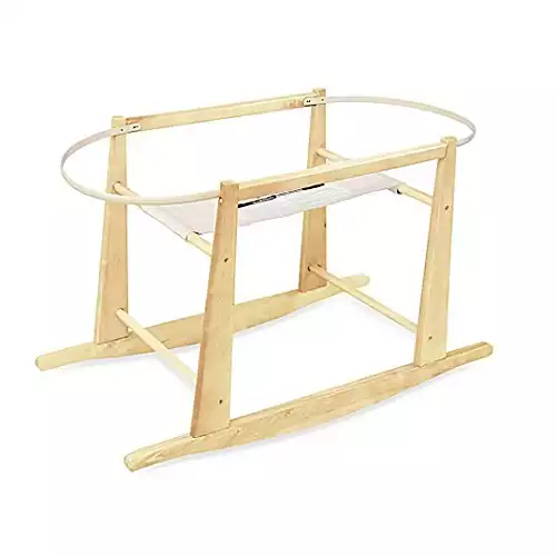 Jolly Jumper Rocking Moses Basket Stand