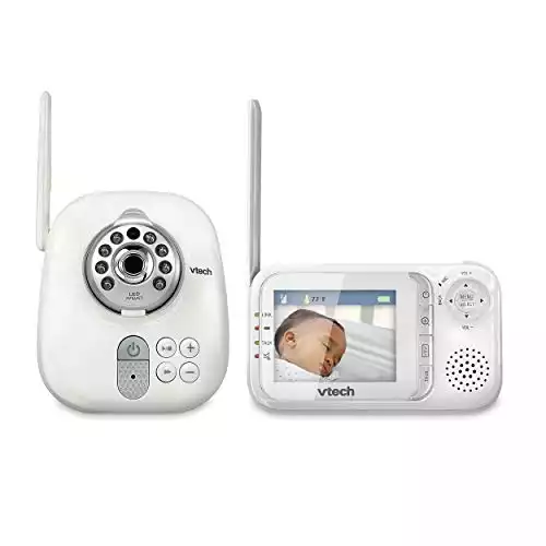 VTech VM321 带自动红外夜视功能的视频婴儿监视器