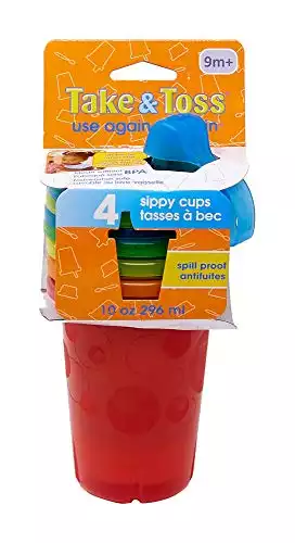 The First Years Take & Toss Spill-Proof Sippy Cups