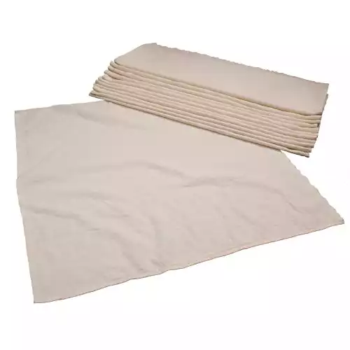 OsoCozy - Organic Flat Cloth Diapers (Dozen)