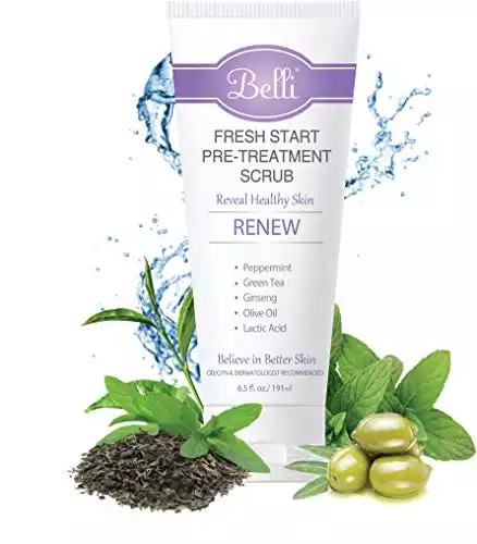 Belli Skincare Fresh Start Pre-Treatment Scrub