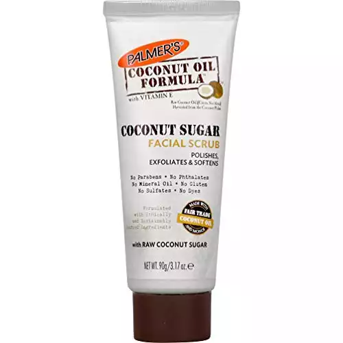 Palmer’s Coconut Oil Sugar Facial Scrub Exfoliator