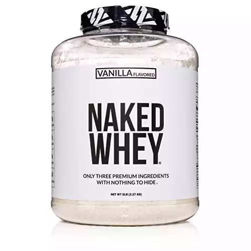 Naked Whey Vanilla Protein Powder