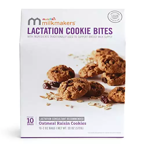 Munchkin Milkmakers Lactation Cookie Bites