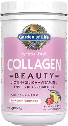 Garden of Life Grass-Fed Collagen