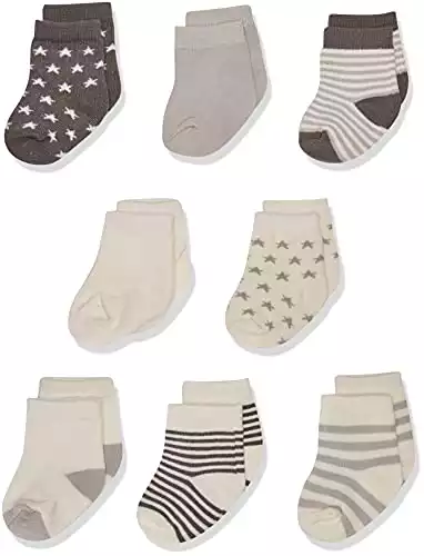 Touched by Nature Baby Organic Cotton Socks